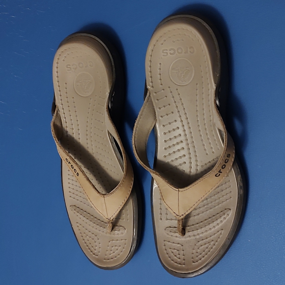 Crocs sandlas